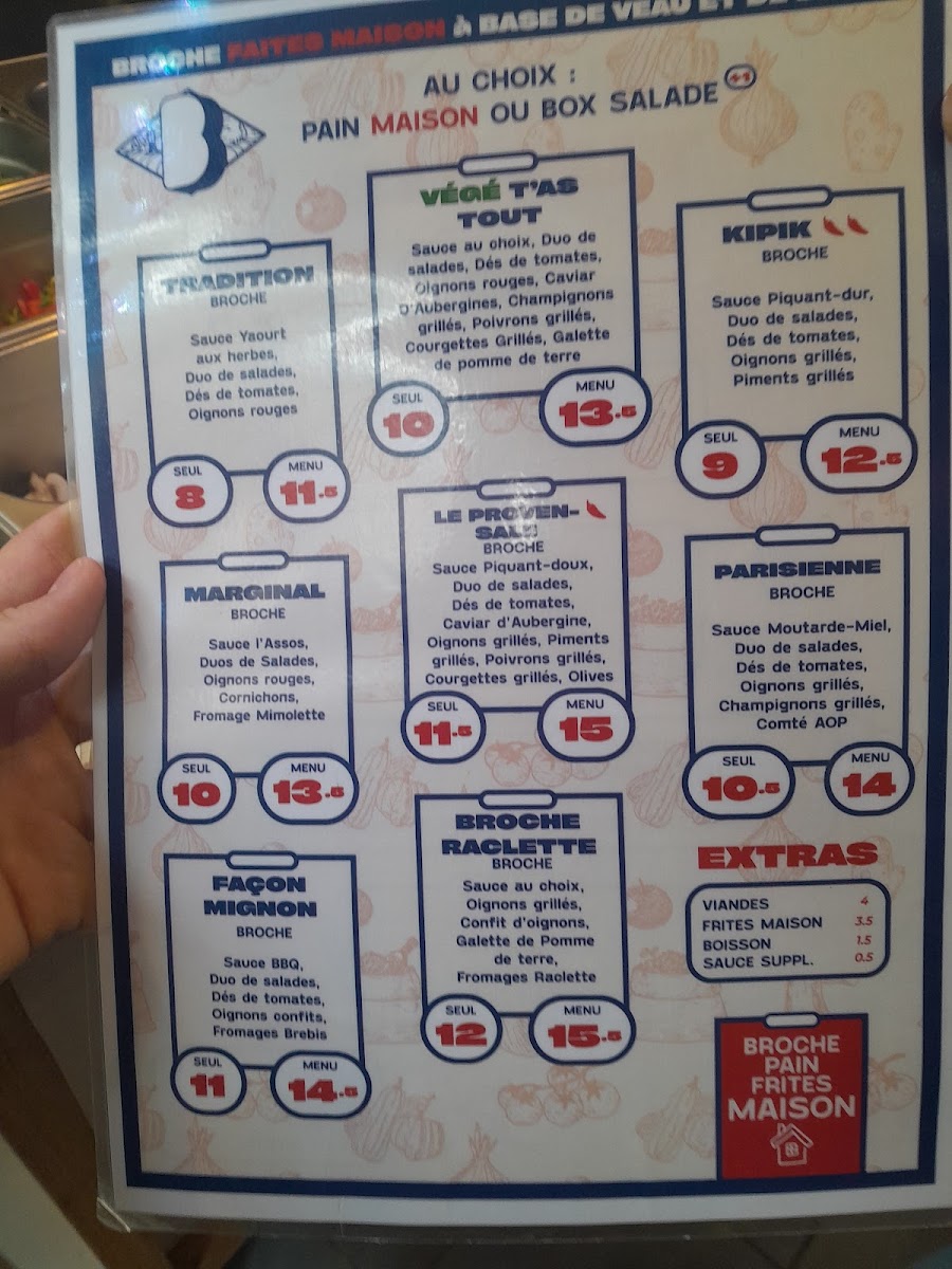 Menu B. Bell Broche-4