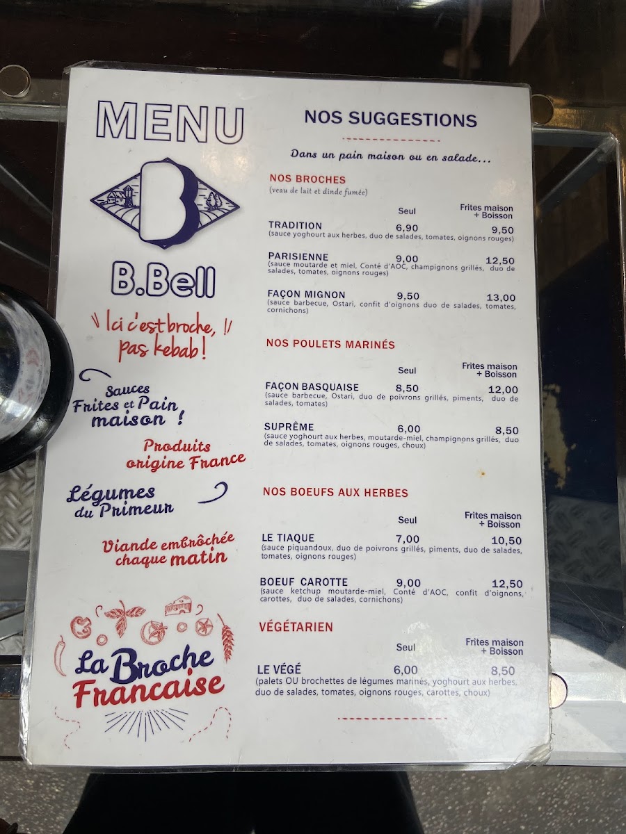 Menu B. Bell Broche-6