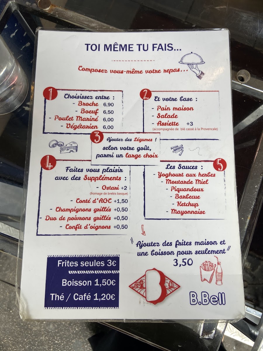Menu B. Bell Broche-8