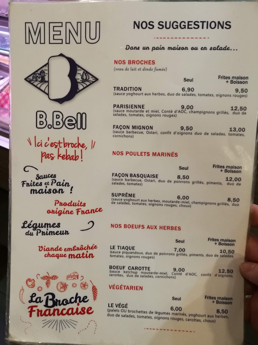 Menu B. Bell Broche-9