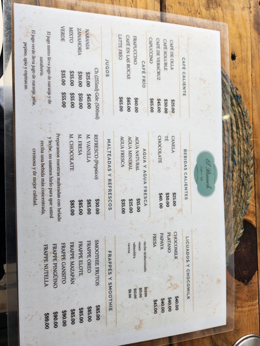 Menu B De Bueno Restaurante-8