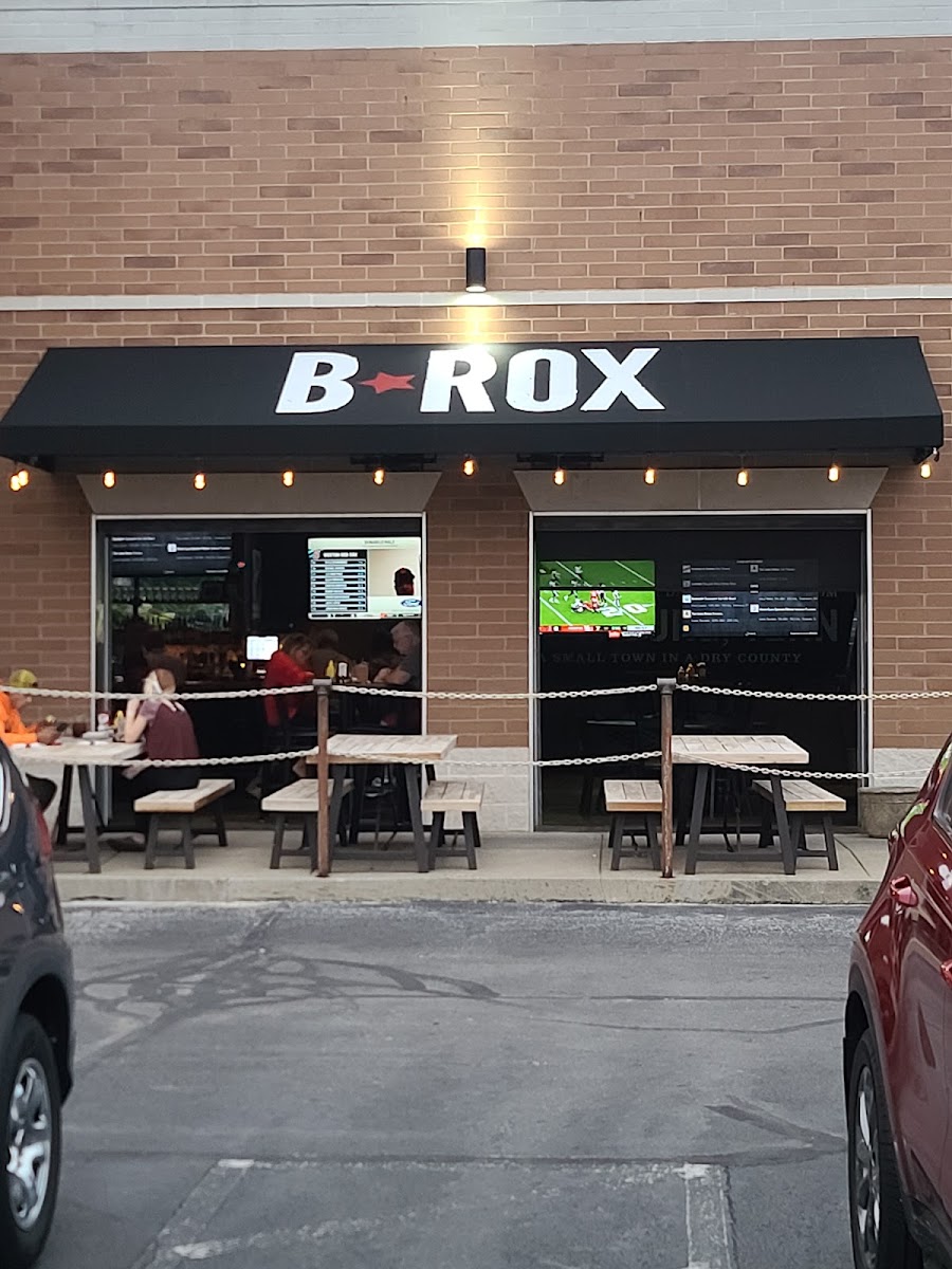 B Rox Grill And Swill