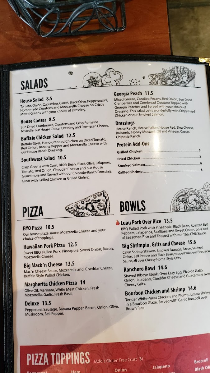 Menu B Rox Grill And Swill-3