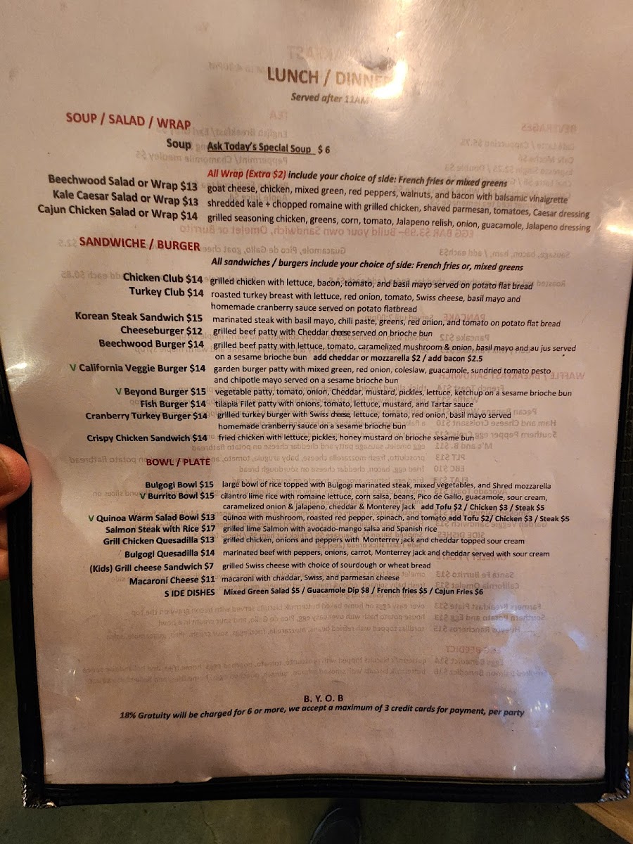 Menu B18 Coffee Kitchen-3