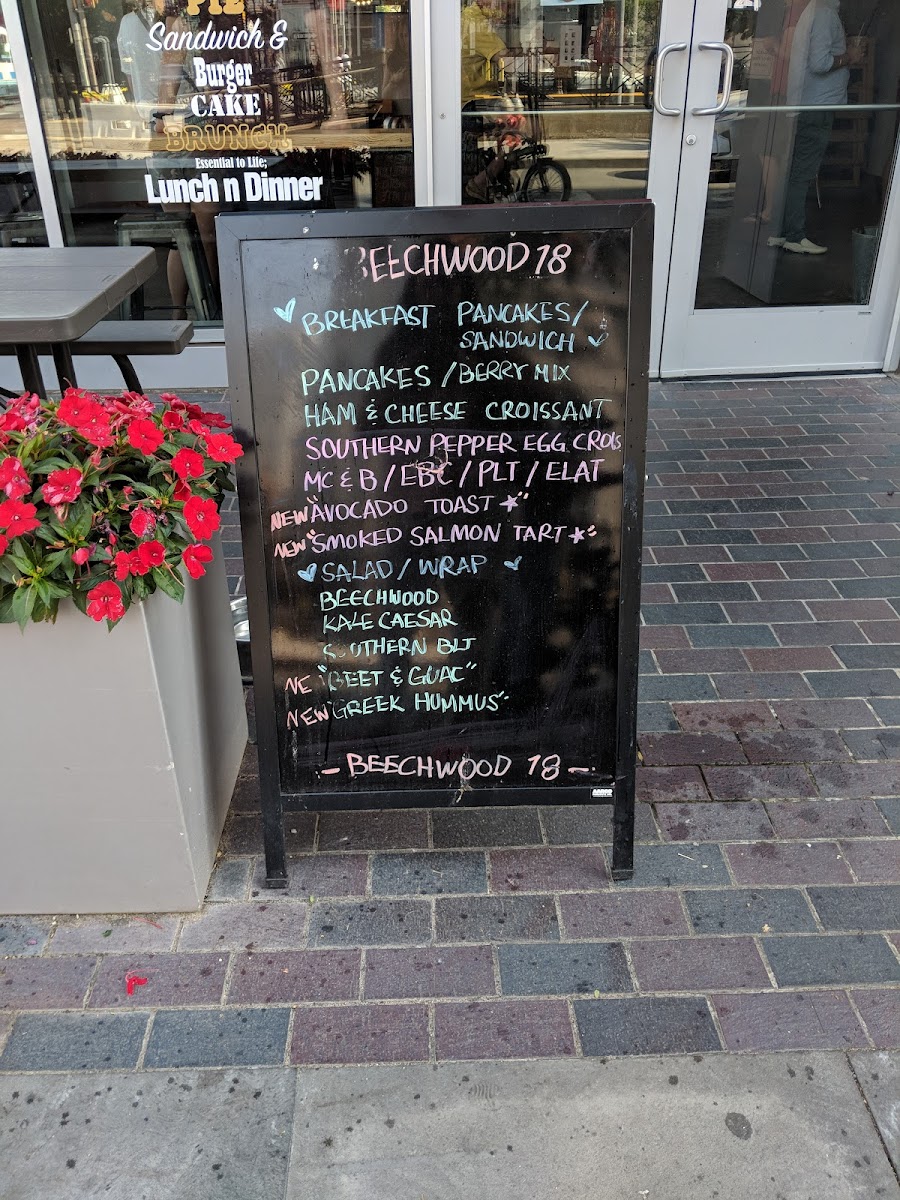 Menu B18 Coffee Kitchen-6