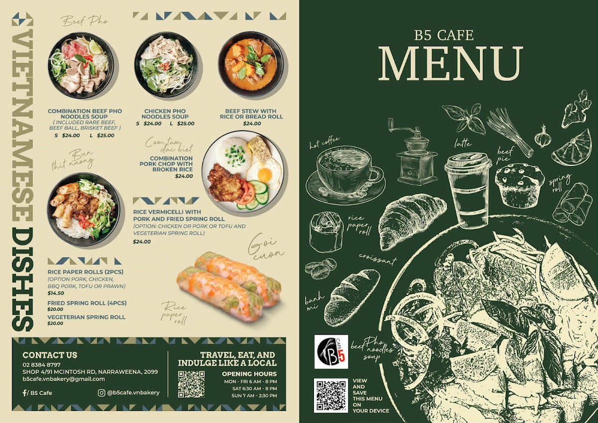 Menu B5 Cafe-2