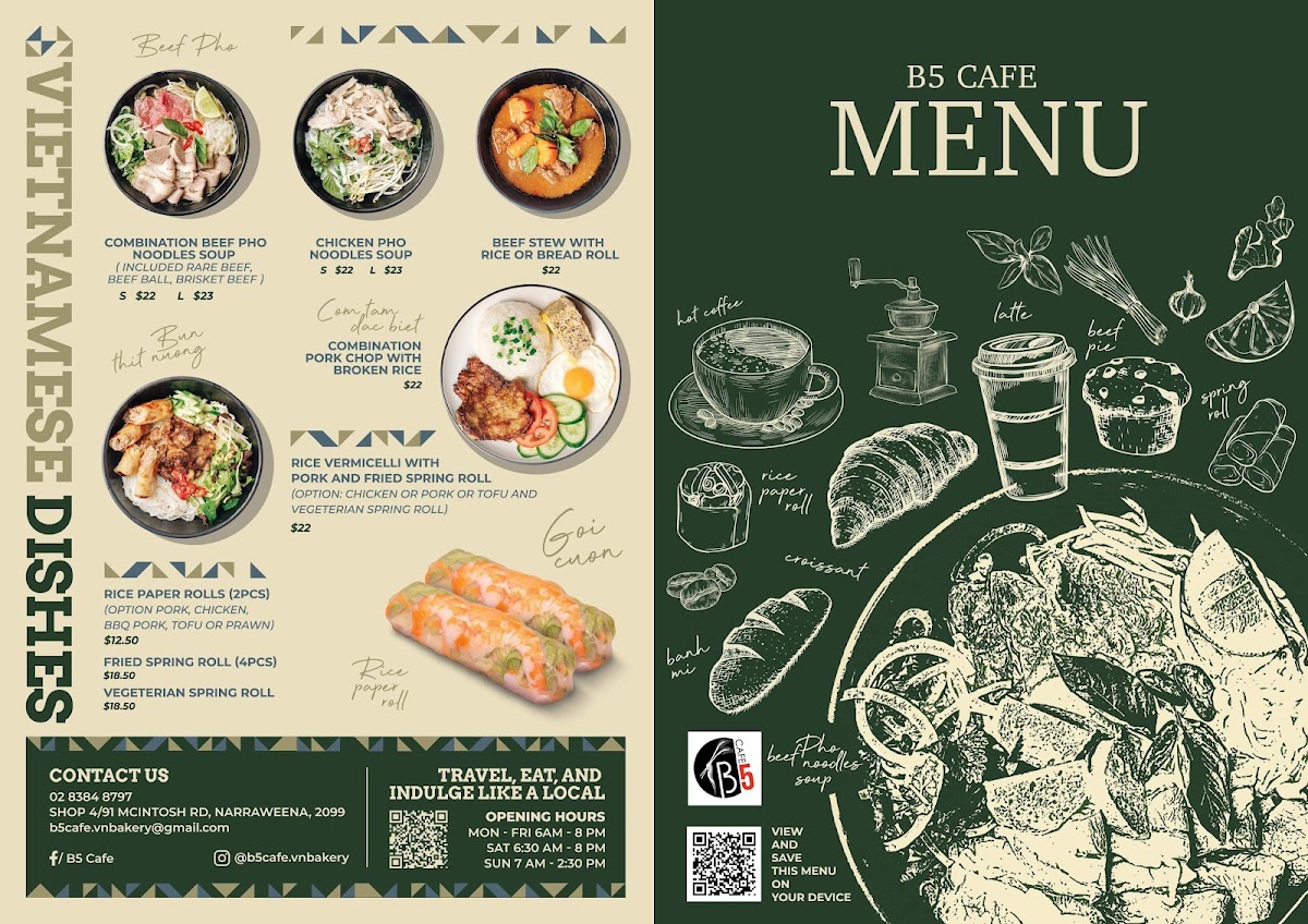 Menu B5 Cafe-3