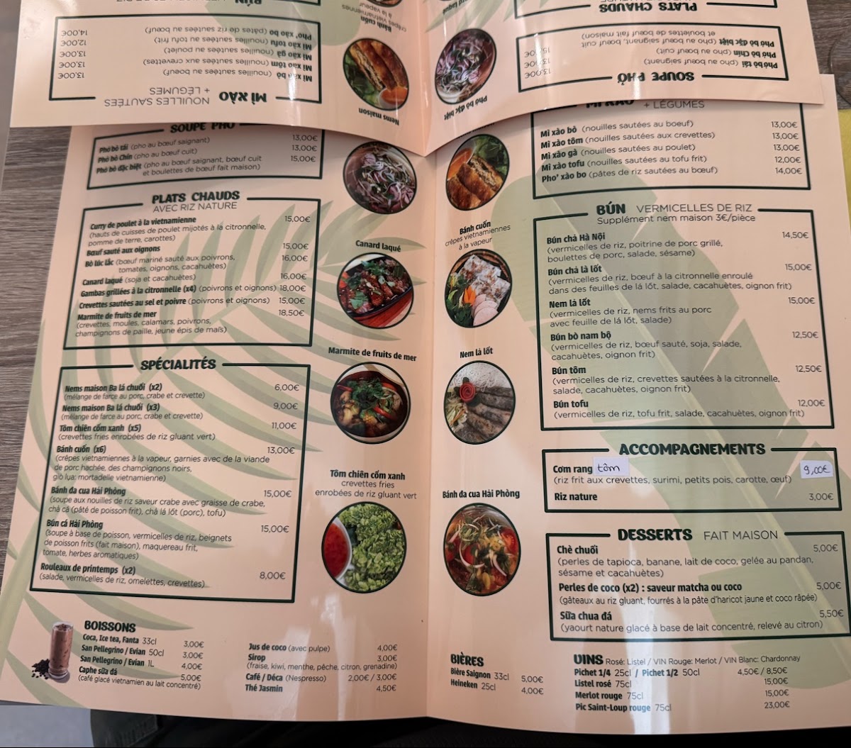 Menu Ba La Chuoi-3