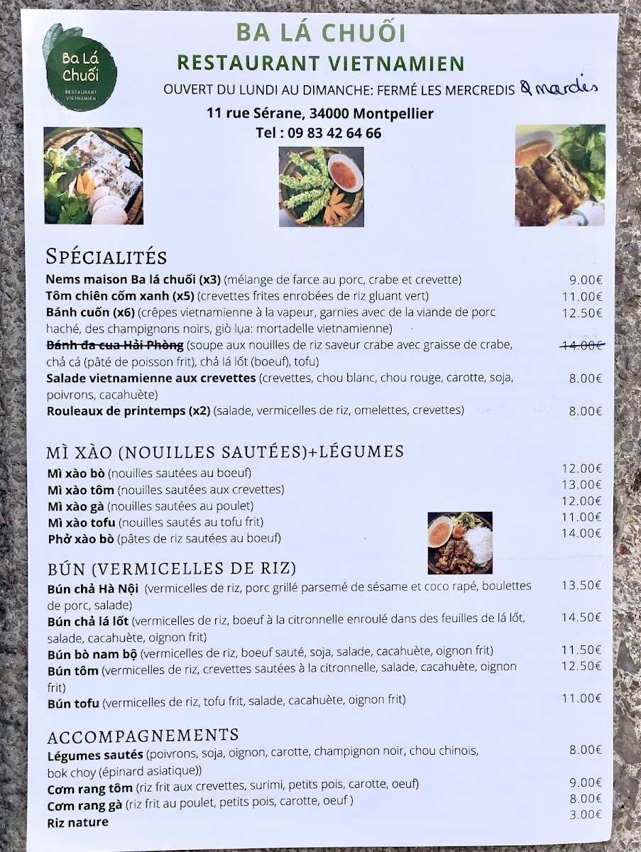 Menu Ba La Chuoi-5