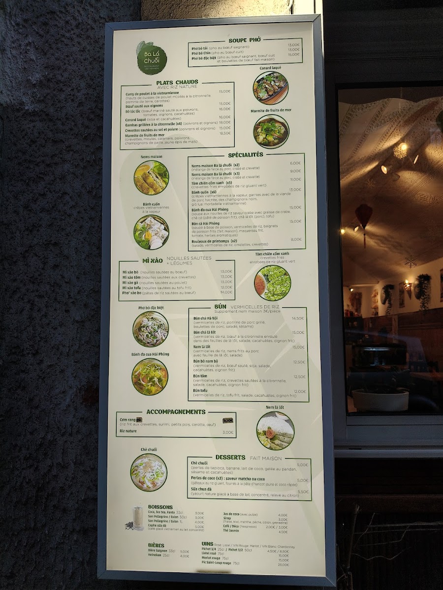 Menu Ba La Chuoi-6