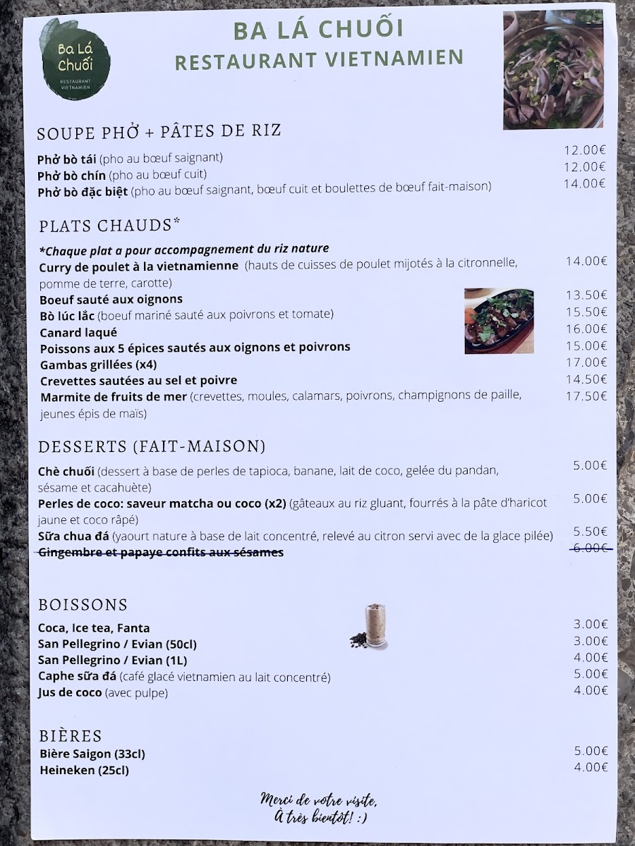 Menu Ba La Chuoi-8