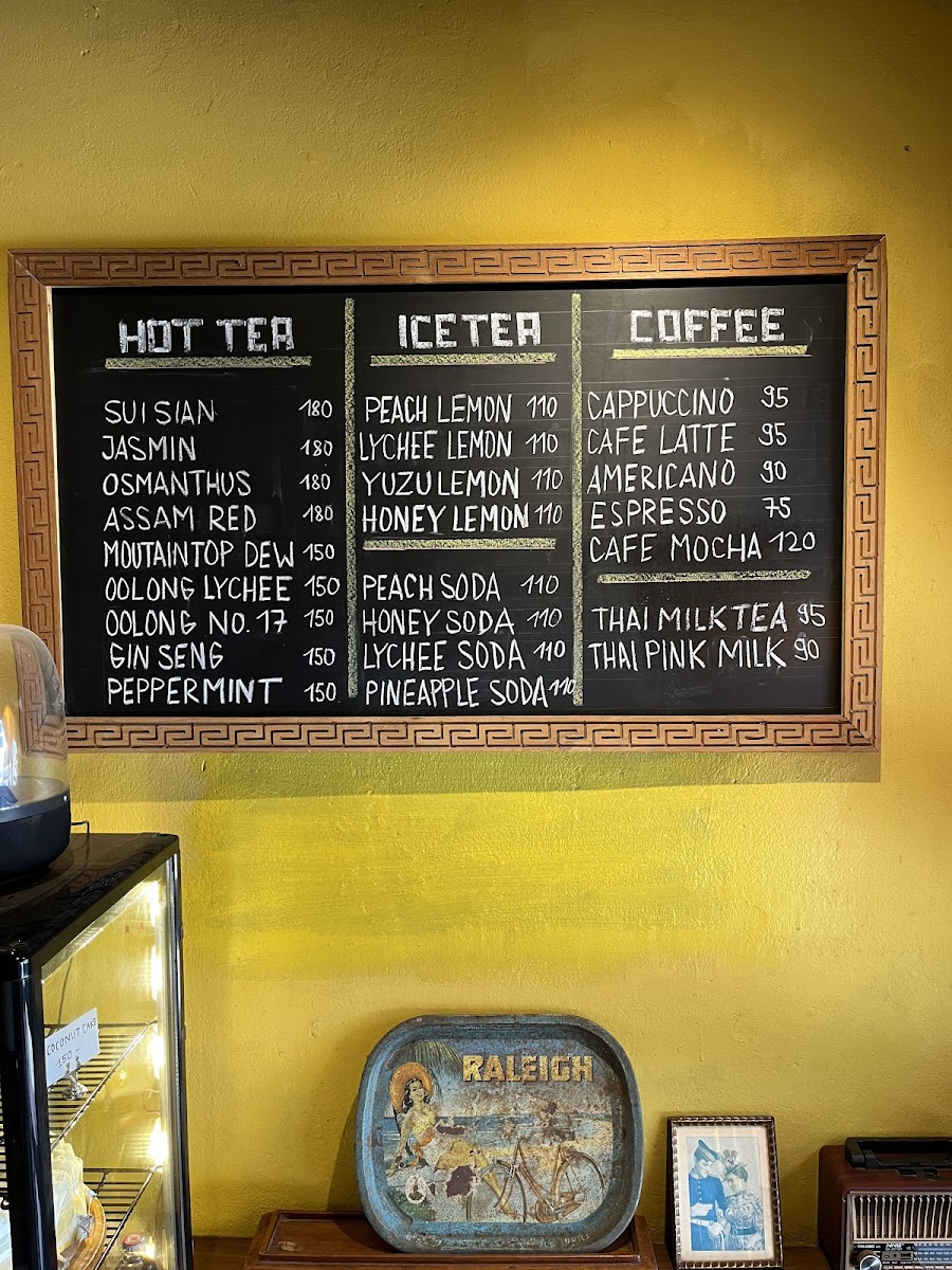 Menu Baan Chim Cha-1
