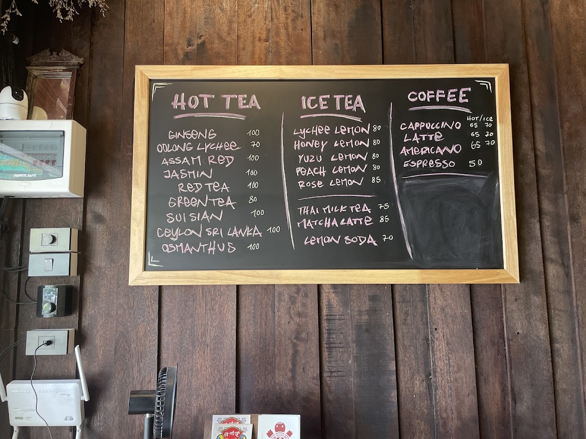 Menu Baan Chim Cha-10