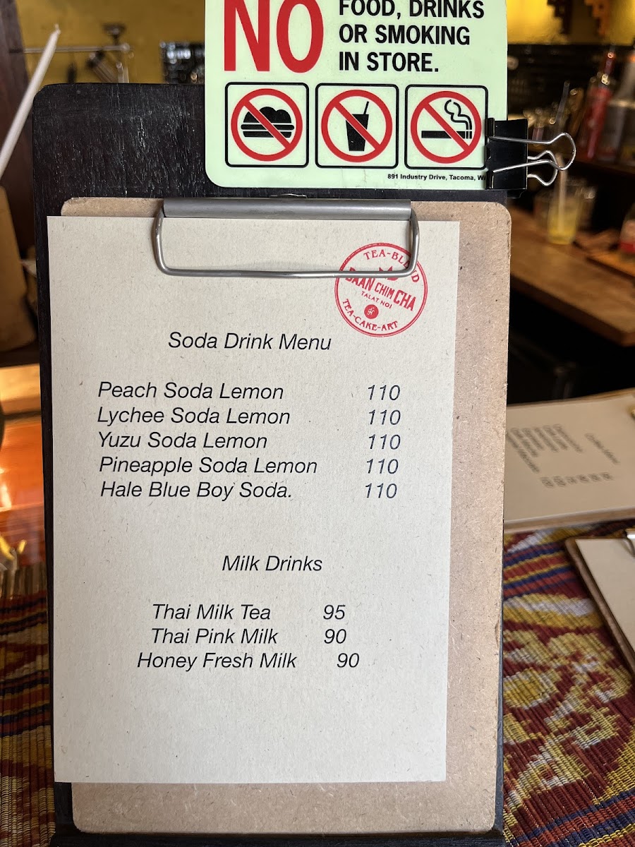 Menu Baan Chim Cha-4