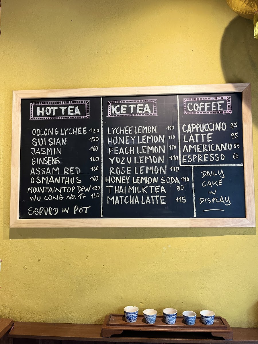 Menu Baan Chim Cha-5