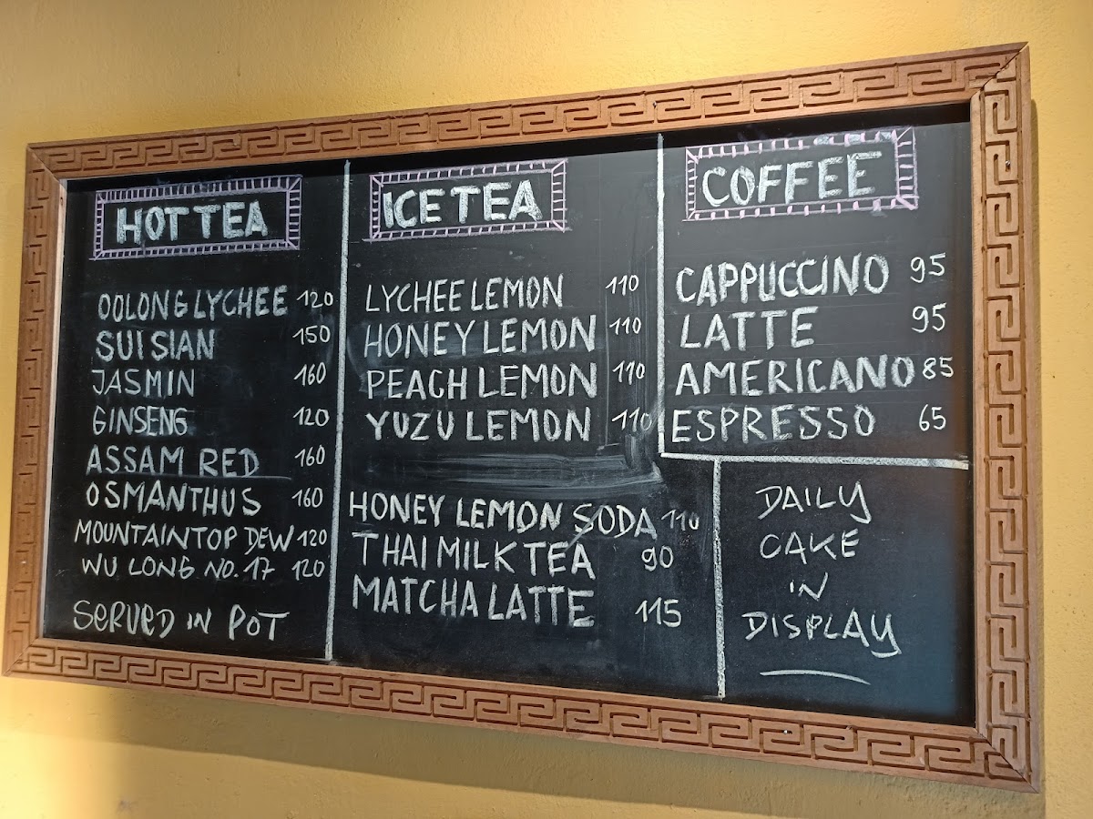 Menu Baan Chim Cha-6