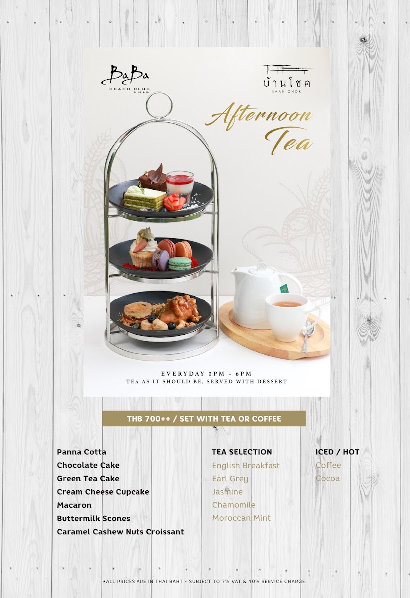Menu Baan Chok - บ้านโชค หัวหิน-2