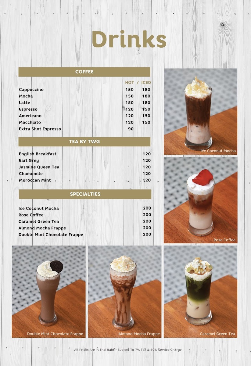 Menu Baan Chok - บ้านโชค หัวหิน-6