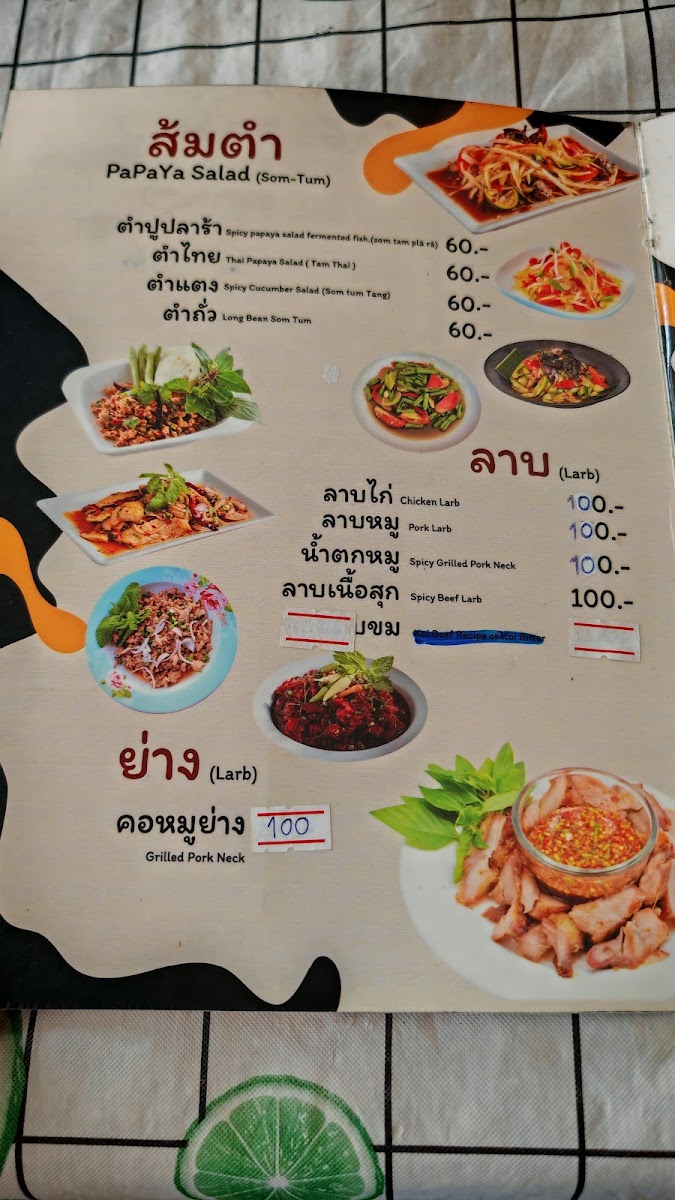 Menu Baan Nong Praew-8