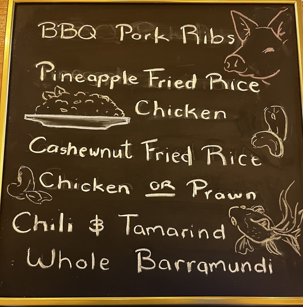 Menu Baan Phraya Thai Deception Bay-2