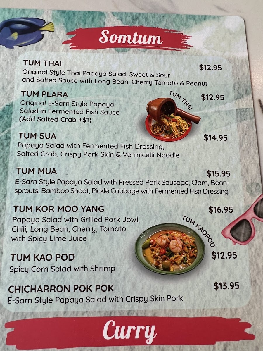 Baan Talay Thai Restaurant Menu-4