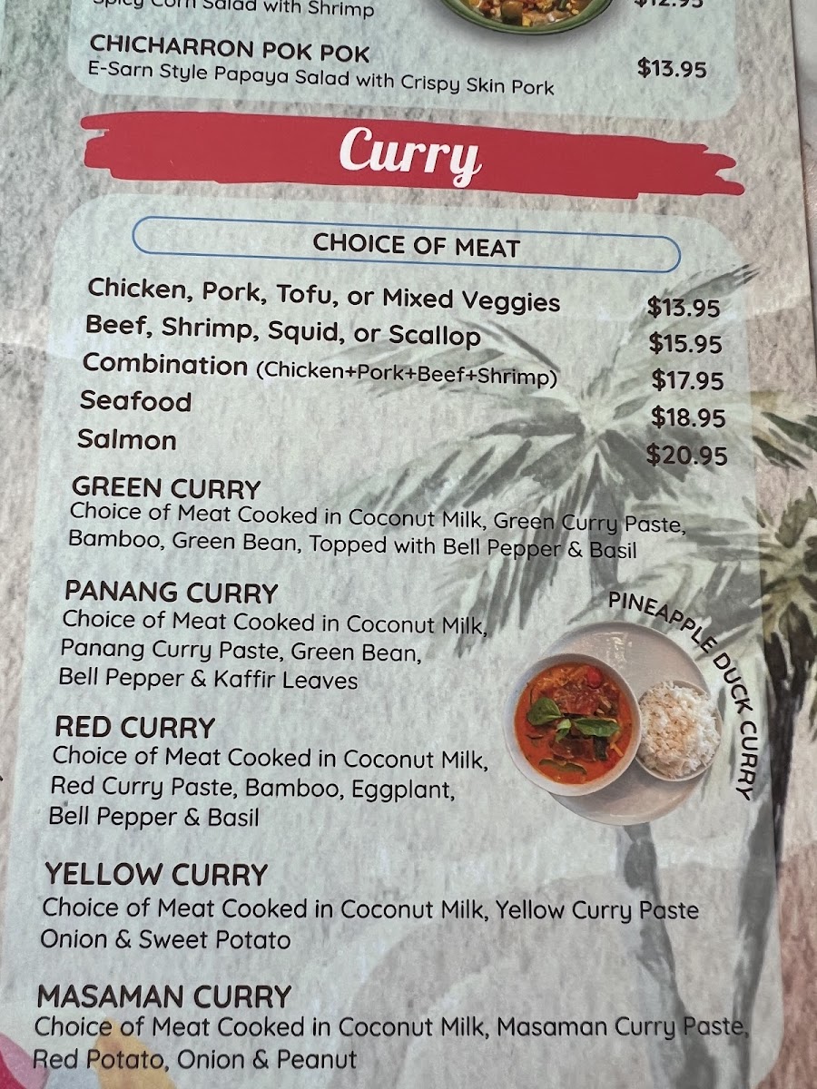 Baan Talay Thai Restaurant Menu-7