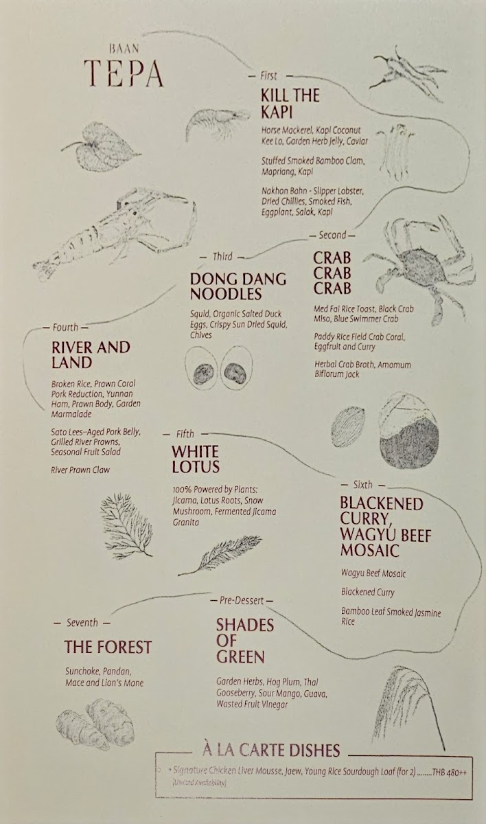 Menu Baan Tepa Culinary Space-1