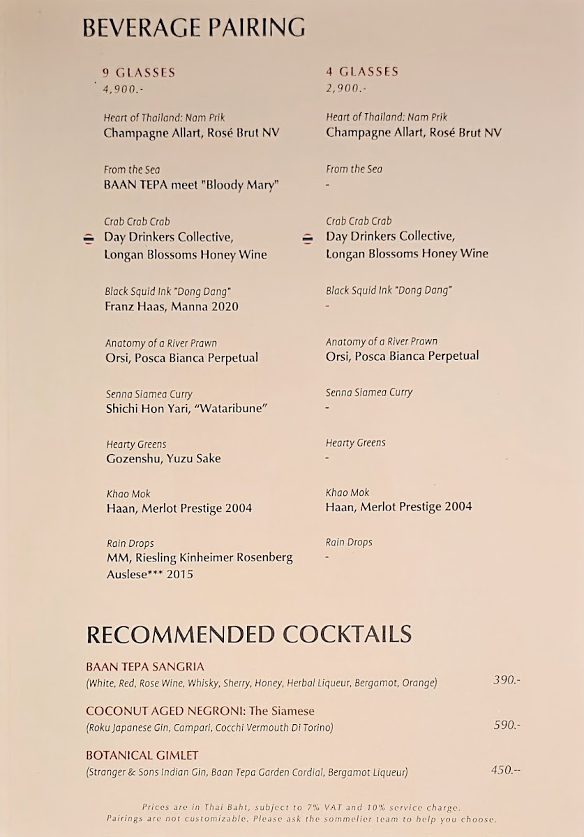 Menu Baan Tepa Culinary Space-7