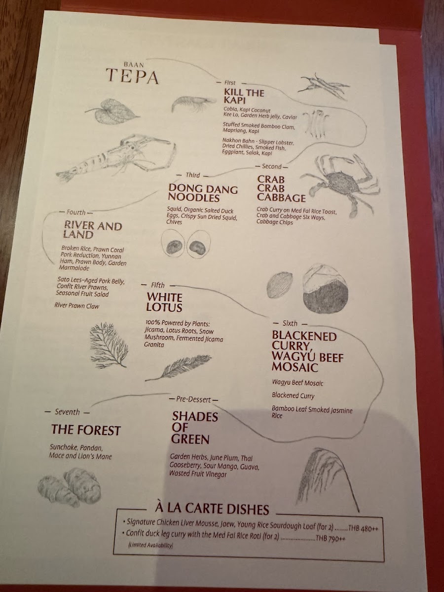 Menu Baan Tepa Culinary Space-8