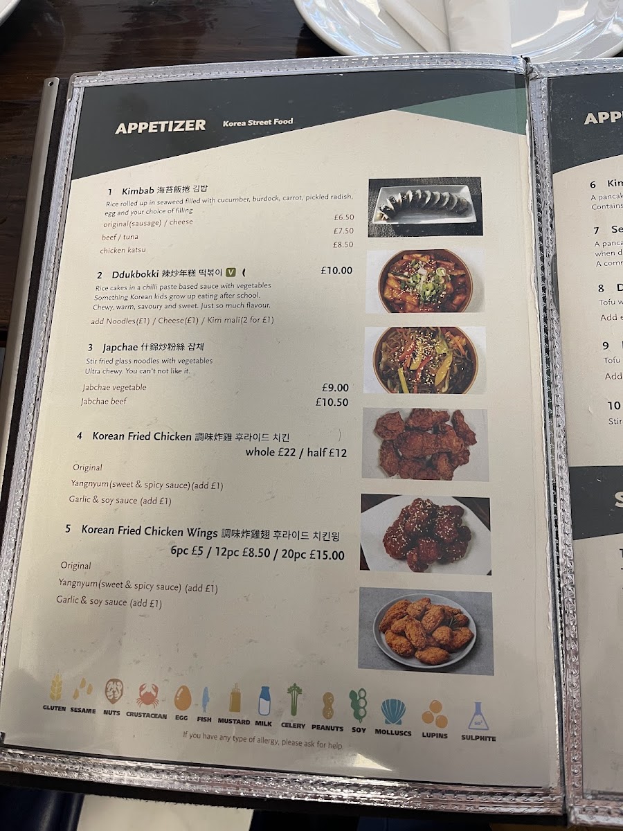 Menu Bab Bab Korean Restaurant-10