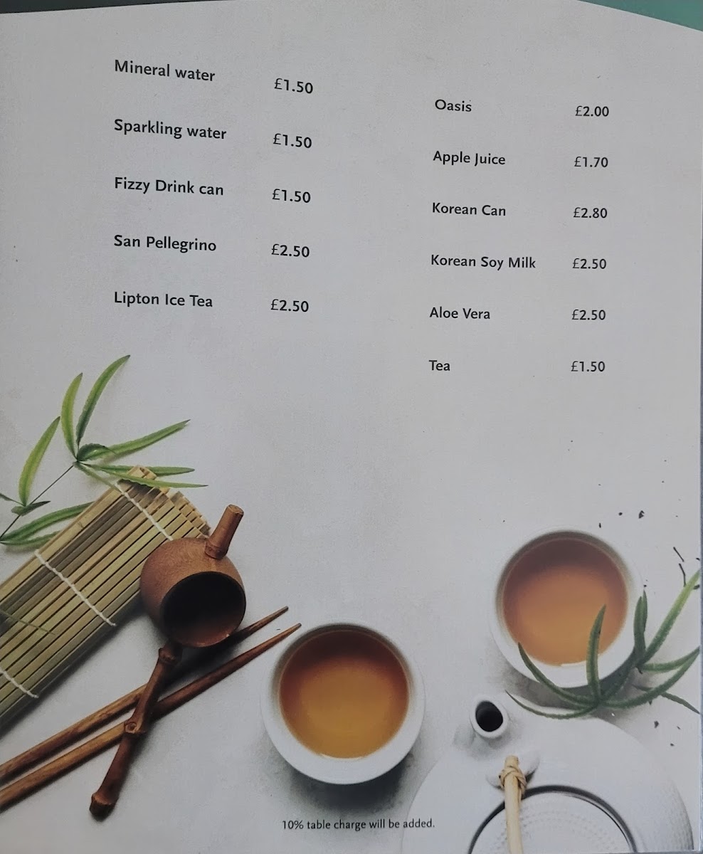 Menu Bab Bab Korean Restaurant-5