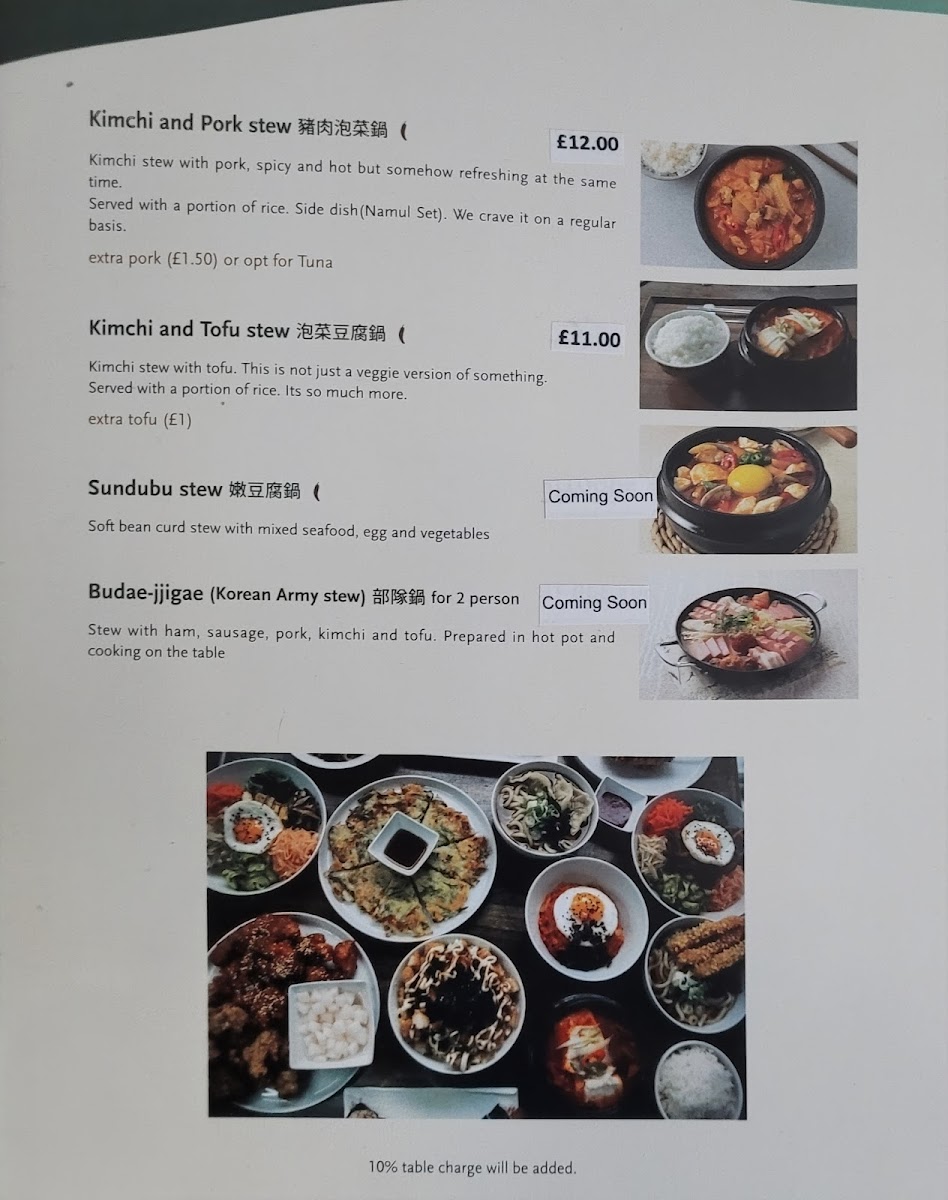 Menu Bab Bab Korean Restaurant-7
