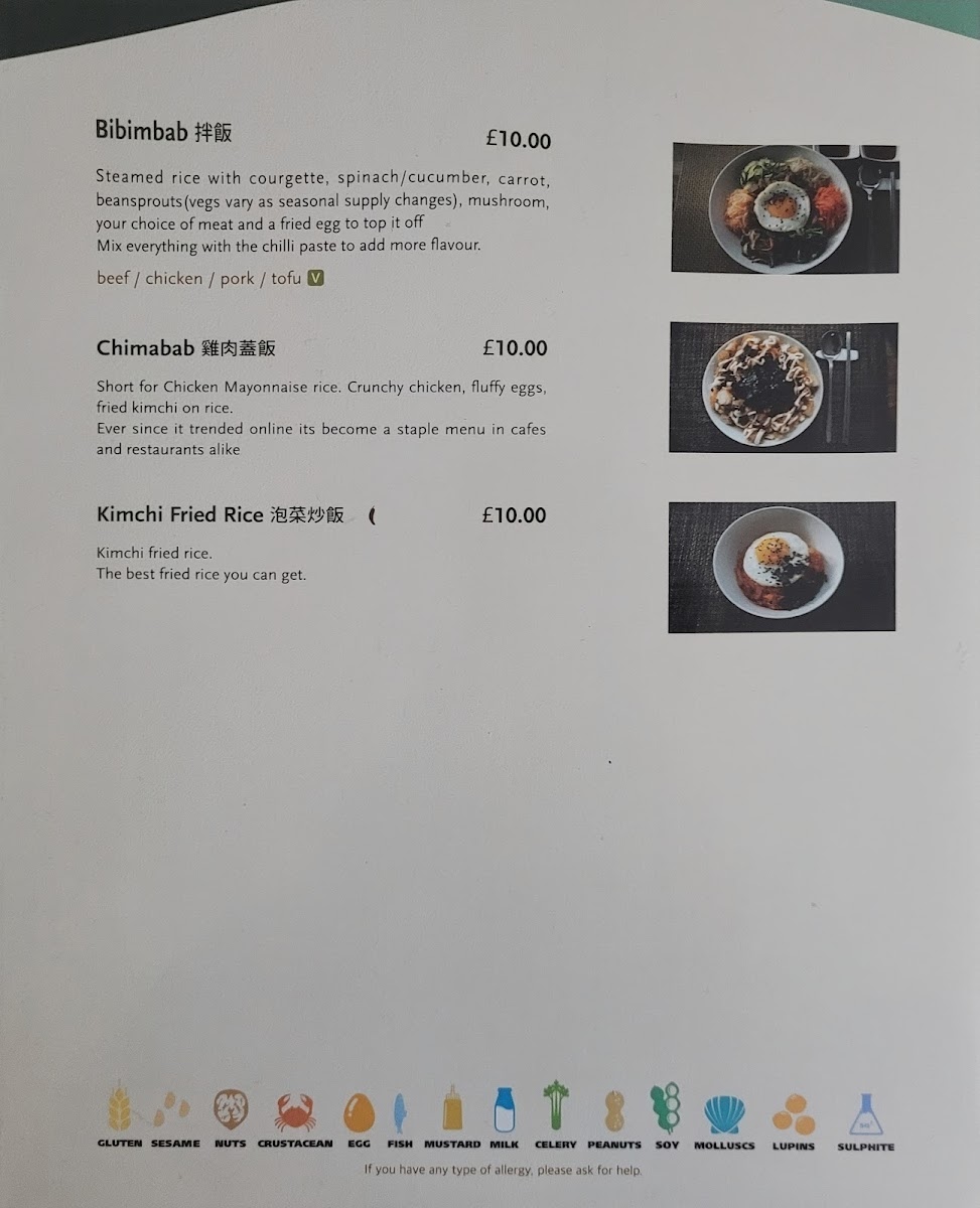 Menu Bab Bab Korean Restaurant-8