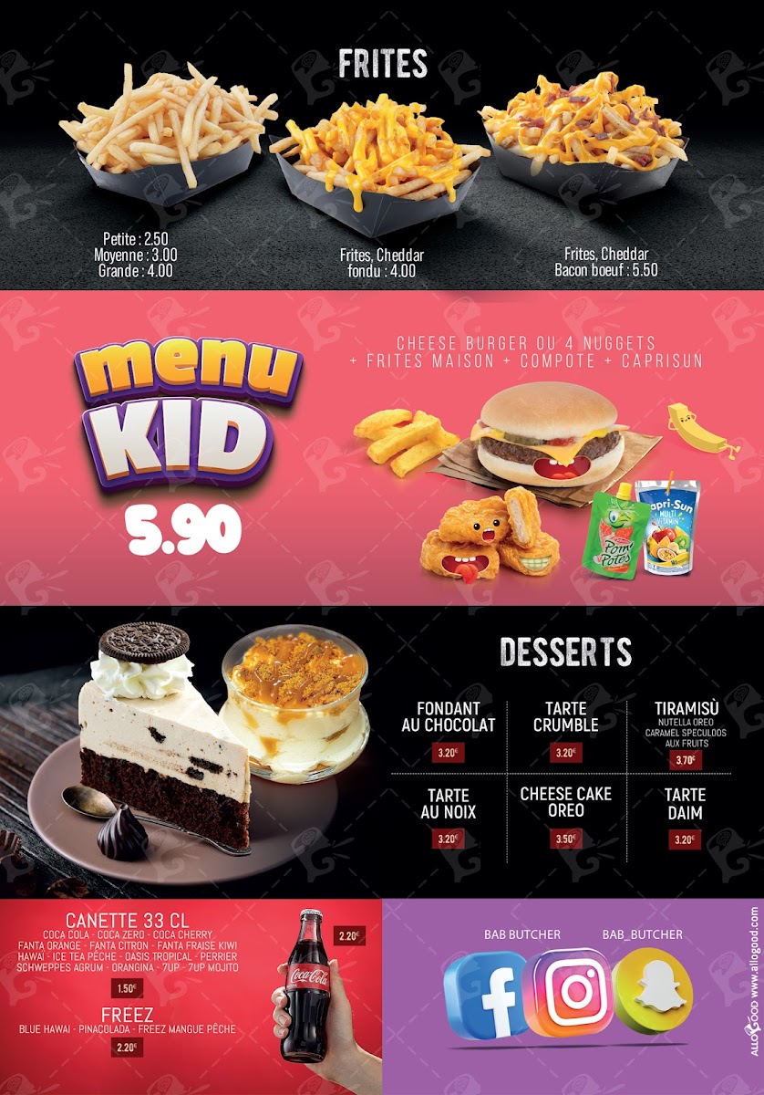 Menu Bab Butcher-5
