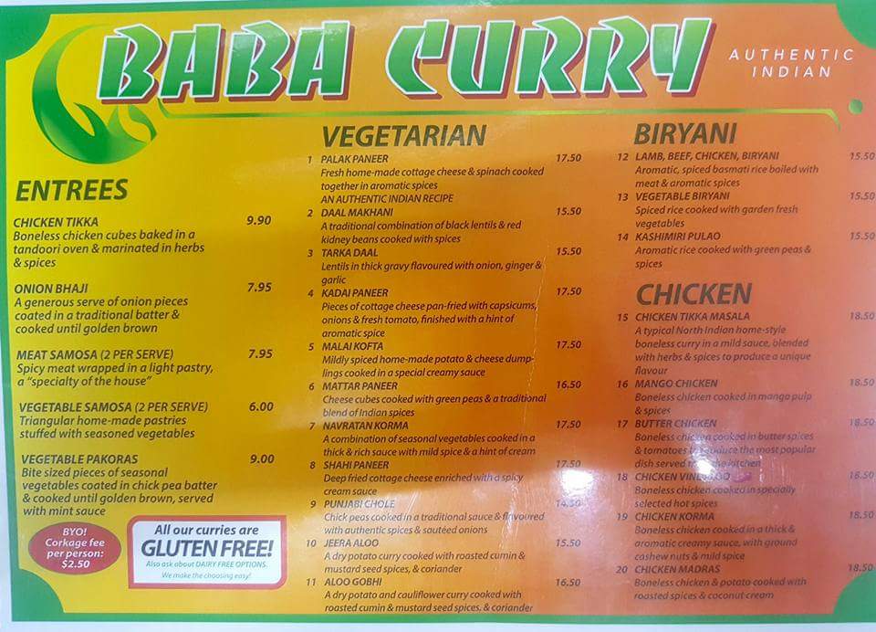 Menu Baba Curry-2