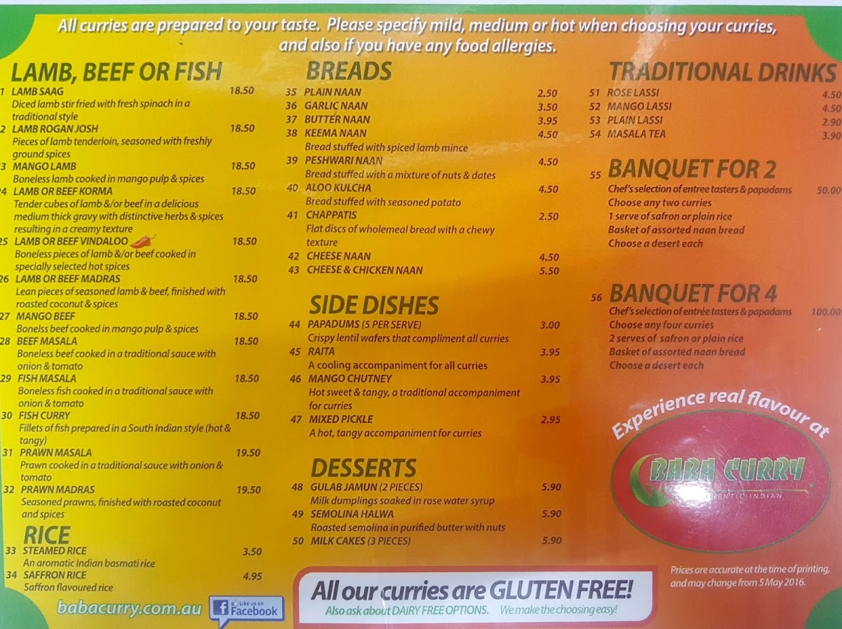 Menu Baba Curry-4