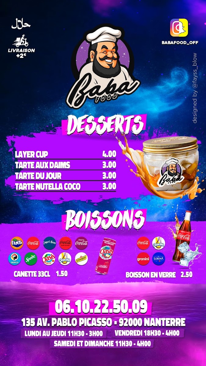 Menu Baba Food-7