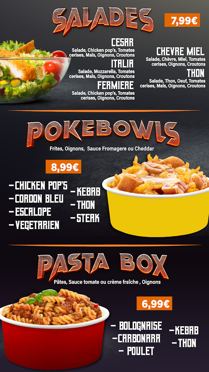 Menu Baba Fritas Restaurant & Aires De Jeux-7