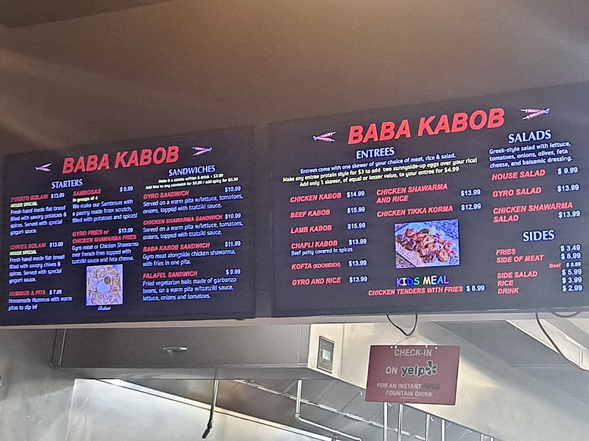Menu Baba Kabob-1