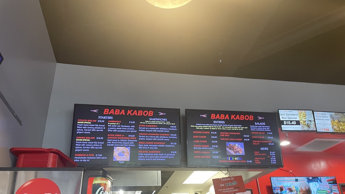 Menu Baba Kabob-9