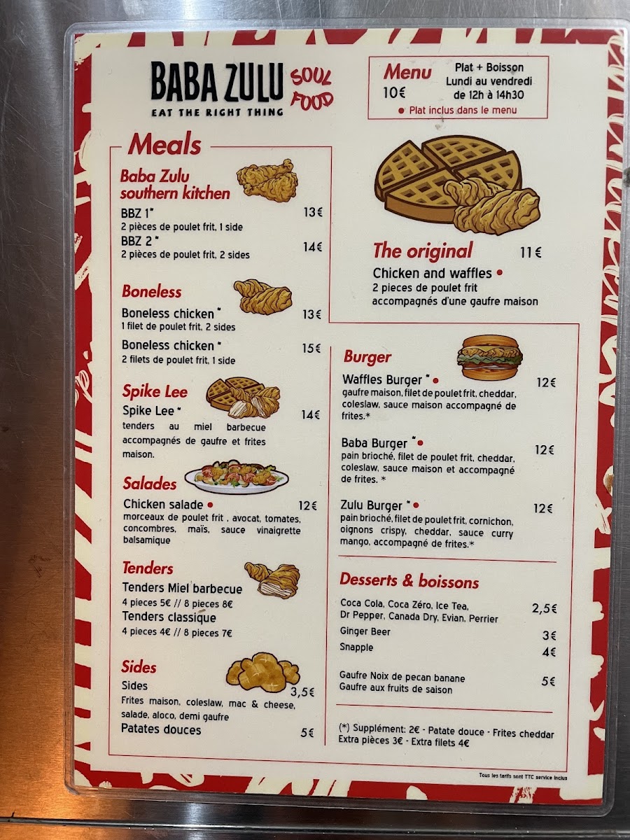 Menu Baba Zulu-2