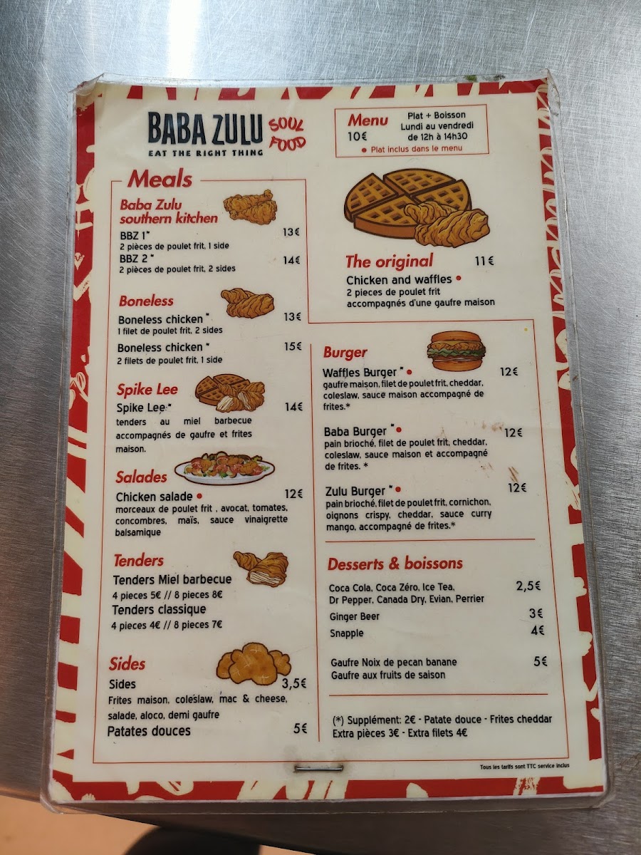Menu Baba Zulu-3