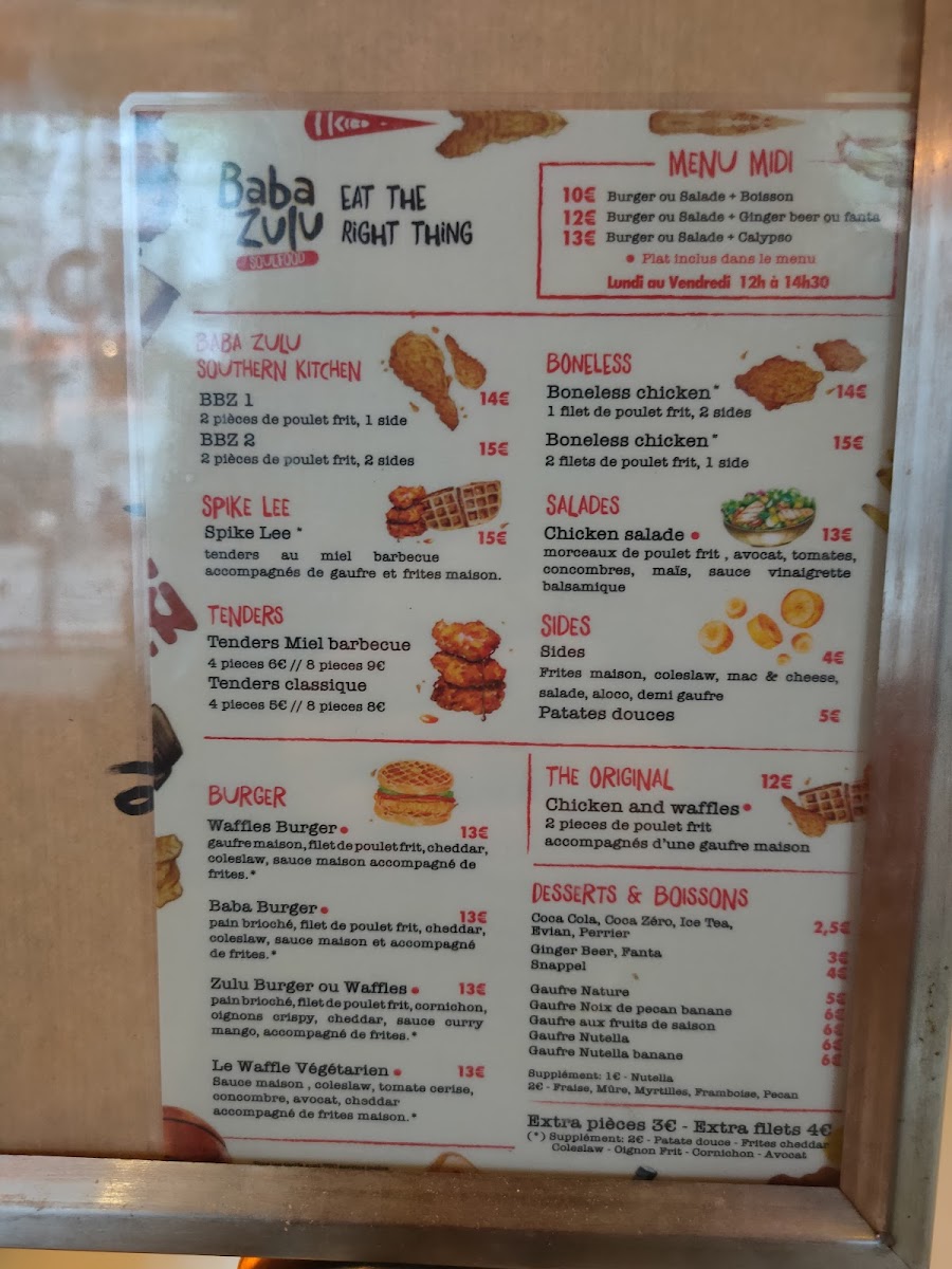 Menu Baba Zulu-6