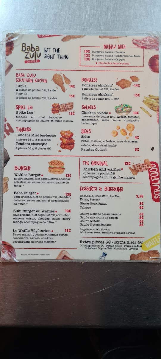 Menu Baba Zulu-9
