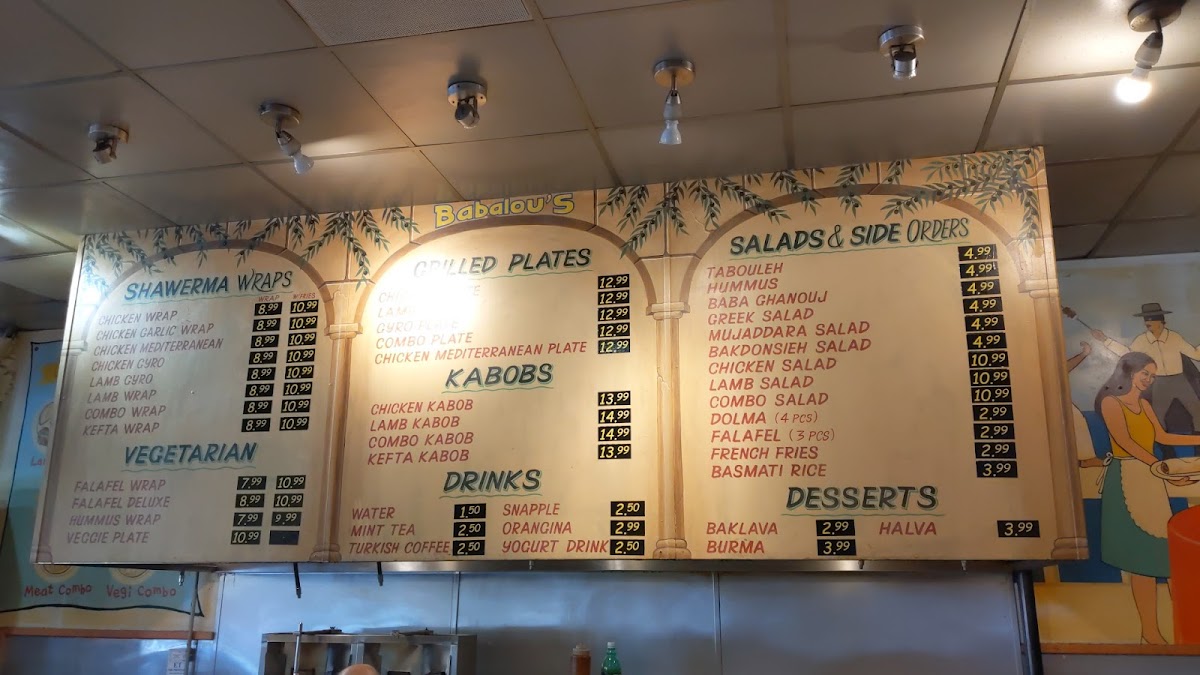 Menu Babalou's Mediterranean-2