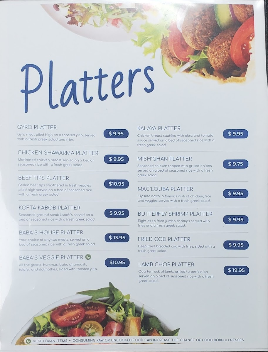 Menu Babas Shawarma Grill-3