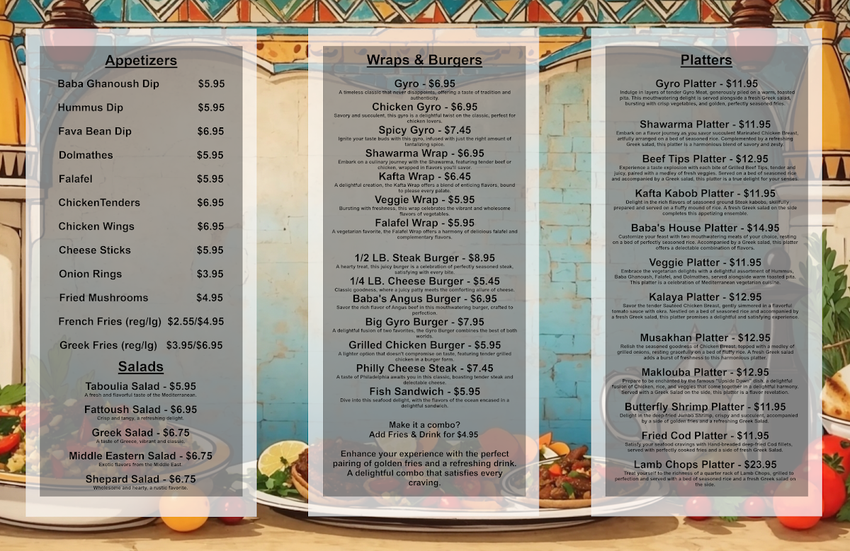 Menu Babas Shawarma Grill-6