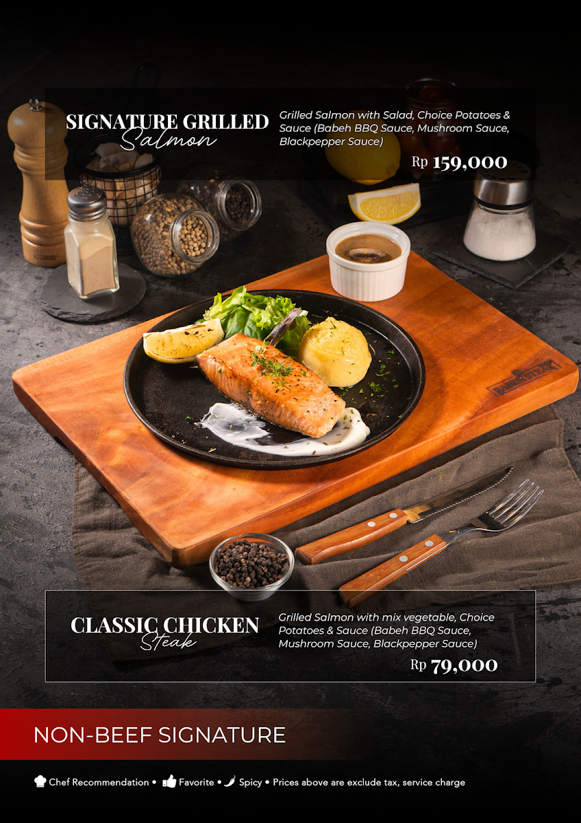Menu Babeh Steak Est 2013 - Cibubur | Depok-5