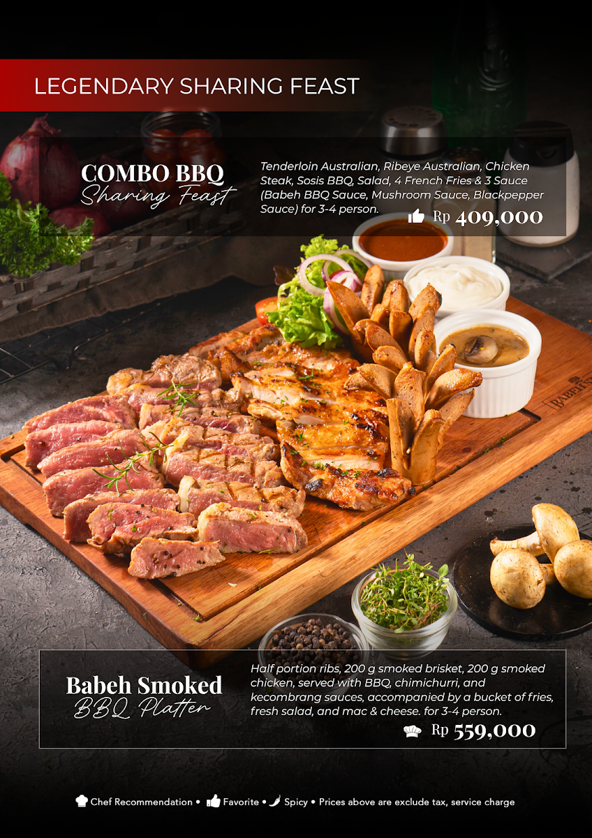 Menu Babeh Steak Est 2013 - Cibubur | Depok-7