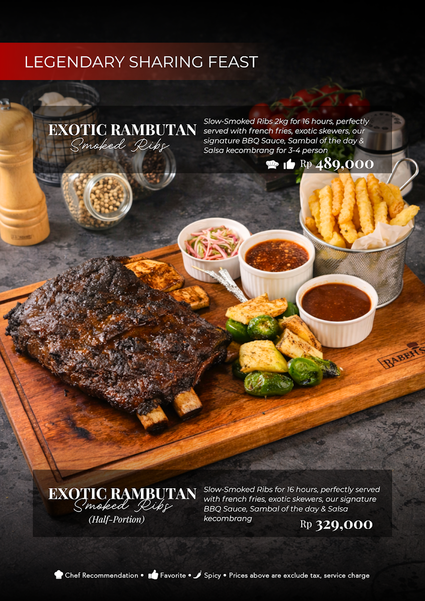 Menu Babeh Steak Est 2013 - Cibubur | Depok-8